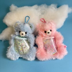 画像1: ☆期間限定Pre-Order☆Magical Bear Pouch☆（7月下旬〜8月発送予定）