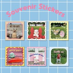 画像1: Souvenir Stickers
