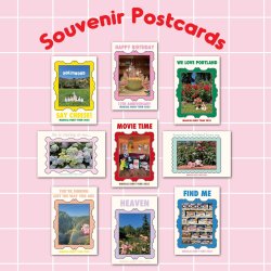 画像1: Souvenir Postcards