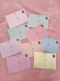 画像11: Souvenir Postcards