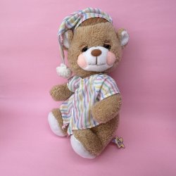 画像1: Teddy Beddy Bear Plush