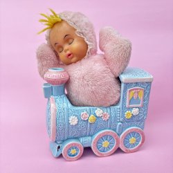 画像2: Baby Train Planter