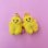 画像1: Mini Smile Plush Keychain (1)