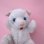 画像2: White Kitty Plush (2)