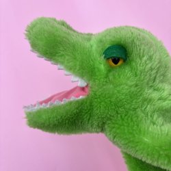 画像2: Dinosaur Puppet
