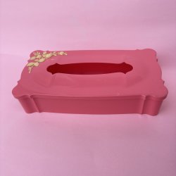 画像1: Rose Tissue Box