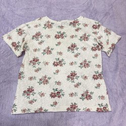 画像4: Rose lace Tee