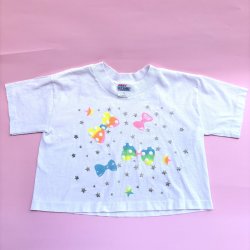 画像1: 80's Ribbon Tee