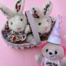 画像4: Twin Bunnies Plush