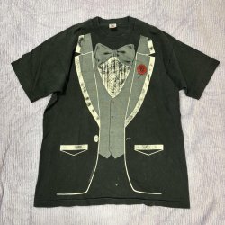 画像1: Tuxedo Tee