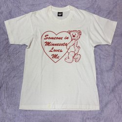 画像1: ”Someone in Minnesota loved me” TEE