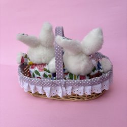 画像2: Twin Bunnies Plush