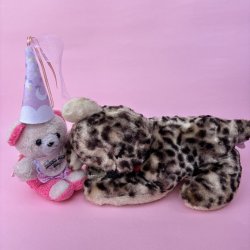 画像5: Sleeping Leopard Plush