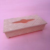 Pink Tissue Box