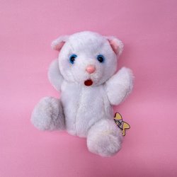 画像1: White Kitty Plush