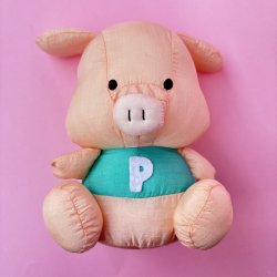 画像1: 90's KOBUTA NO PIPPO Plush