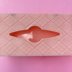 画像2: Pink Tissue Box