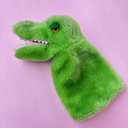 画像1: Dinosaur Puppet