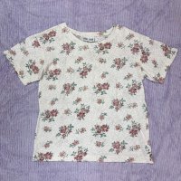 Rose lace Tee
