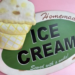 画像2: ICE CREAM サインボード