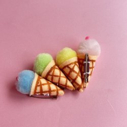 画像3: Ice cearm brooch