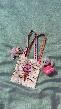 画像6: Ice cream mini tote bag