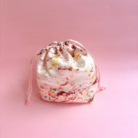 Ice cream巾着