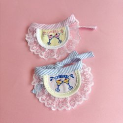 画像1: ぬいぐるみ用スタイ