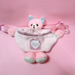 画像2: Plush Waist Pouch