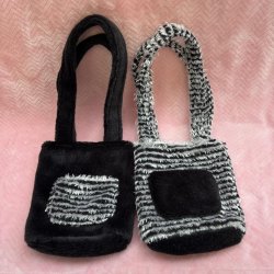 画像1: Pocket tote bag