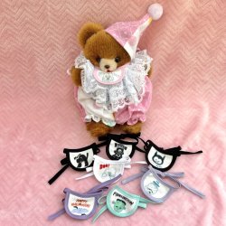 画像2: ぬいぐるみ用スタイ