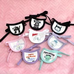 画像1: ぬいぐるみ用スタイ