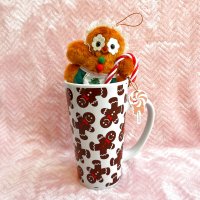 Gingerbredman Mug