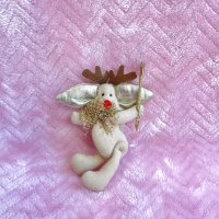 Reindeer Brooch