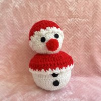 Knitted Snowman 