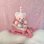 画像1: Pink Sled and Santa bear  (1)