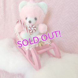 画像2: Pink Sled and Santa bear 