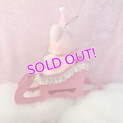 画像3: Pink Sled and Santa bear 