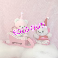 画像6: Pink Sled and Santa bear 