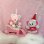 画像6: Pink Sled and Santa bear  (6)
