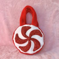 Peppermint Candy Bag