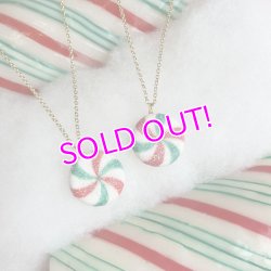 画像1: Peppermint Candy Necklace