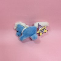 Mini pony clip plush