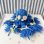 画像1: Blue Octopus Knit Plush (1)