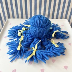 画像4: Blue Octopus Knit Plush