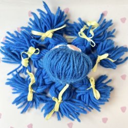 画像3: Blue Octopus Knit Plush