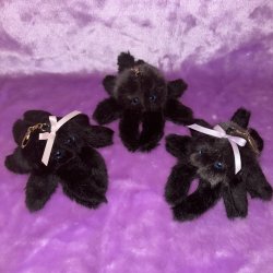 画像1: Spider "MOP" Plush キーホルダー