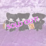 BLACK KITTEN PLUSH