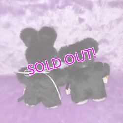 画像2: BLACK BUNNY/BEAR PLUSH