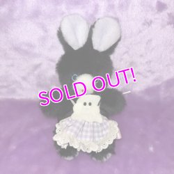 画像4: BLACK BUNNY/BEAR PLUSH